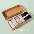 knitted new design sweat-absorbent plain business socks